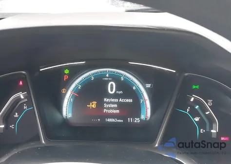 2017 Honda Civic Ex from USA, damaged, VIN 19XFC2F75HE076544